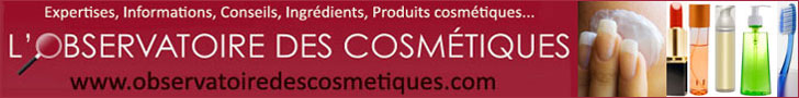 Logo observatoire des cosmétiques