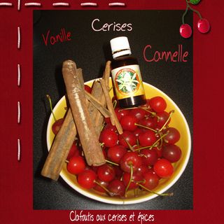 Clafoutis cerises montage photos copie