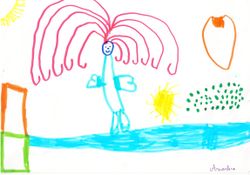 Amandine 6 ans