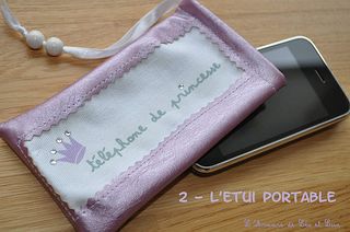 Pochette iphone