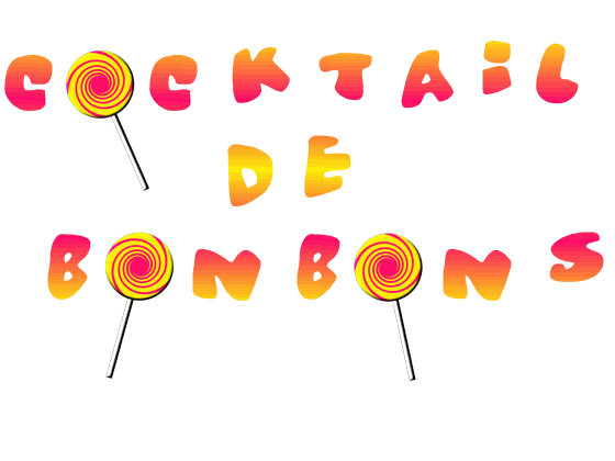 LOGO COKTAIL DE BONBONS
