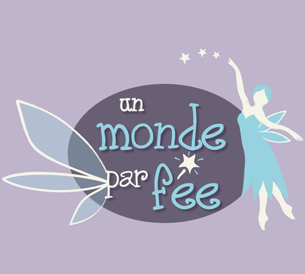 Logo monde par fées