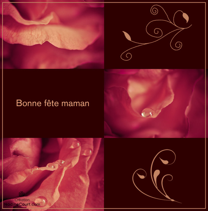 Bonne fête maman