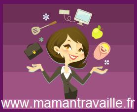 Logo maman travaille