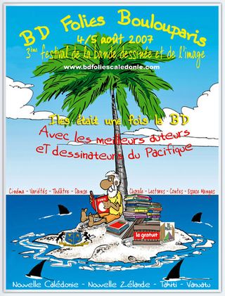 Festival bd calédonie