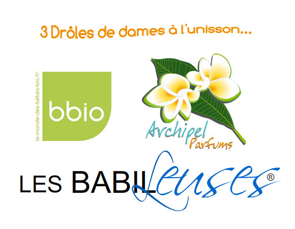 LOGO BABILLEUSES BBIO ET ARCHIPEL PARFUMS