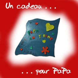 Montage un cadeau pour papa