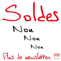 Soldes et newsletter