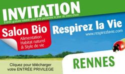 Invitation respirez la vie