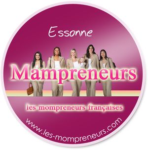 Logo mompreneurs Essonne