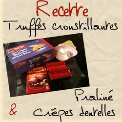 Titre recette truffes