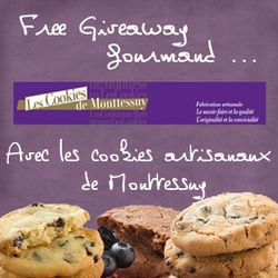 Giveaway cookies monttessuy