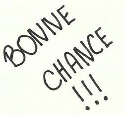 Bonne chance