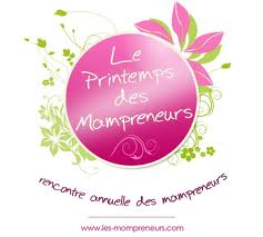 Logo printemps des moms